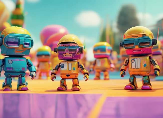 幼儿机器人故事；幼儿机器人故事文案