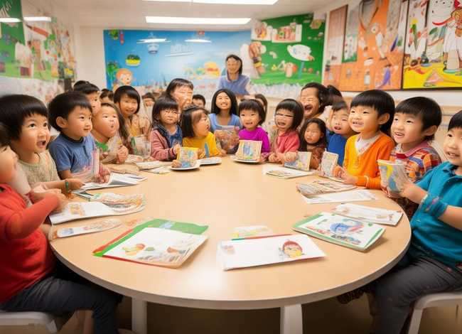 趣味语文故事幼儿园，趣味语文故事100则活动展示