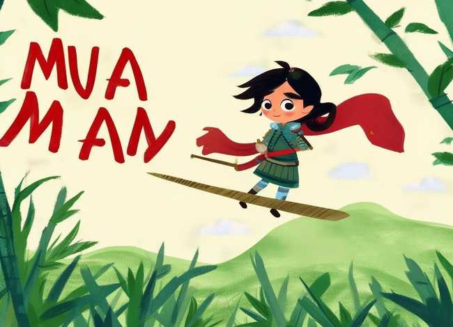 花木兰故事儿童版英文；花木兰故事 英文版