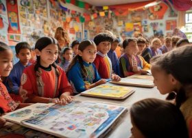 民族团结故事小学生（民族团结小故事小学生）