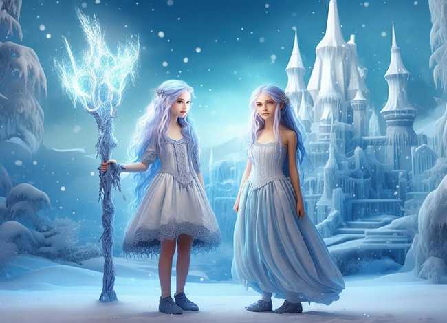 冰雪奇缘2绘本故事，冰雪奇缘2绘本故事图片