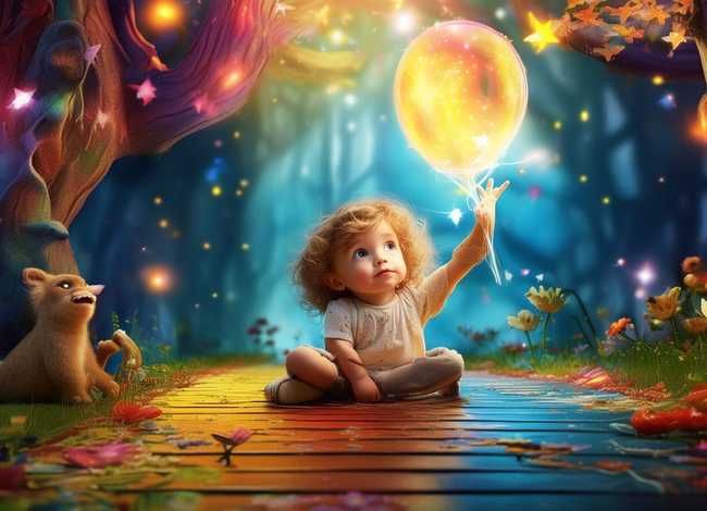 儿童童话画图片 - 儿童童话画图片大全