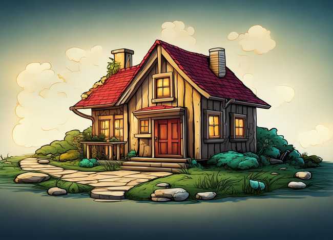 家的故事简笔画（家的故事简笔画图片大全）