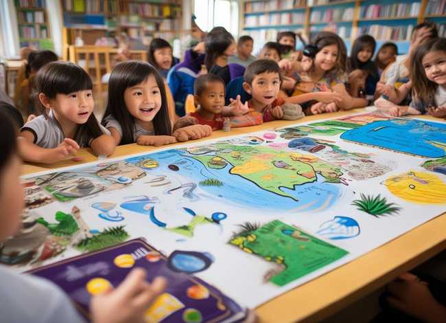 地球的故事 小学生；地球的故事小学生读书小报
