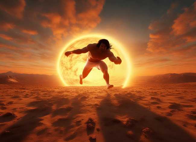 夸父追日的故事简洁，夸父追日的故事简洁版