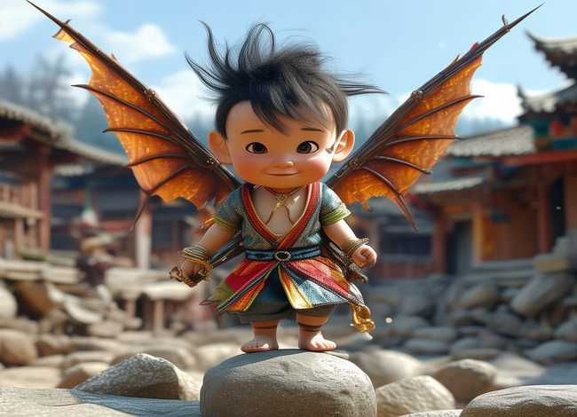 哪吒的儿童故事（哪吒的幼儿故事）