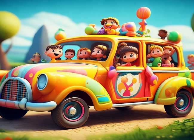 儿童故事车绘本、幼儿关于车的绘本故事