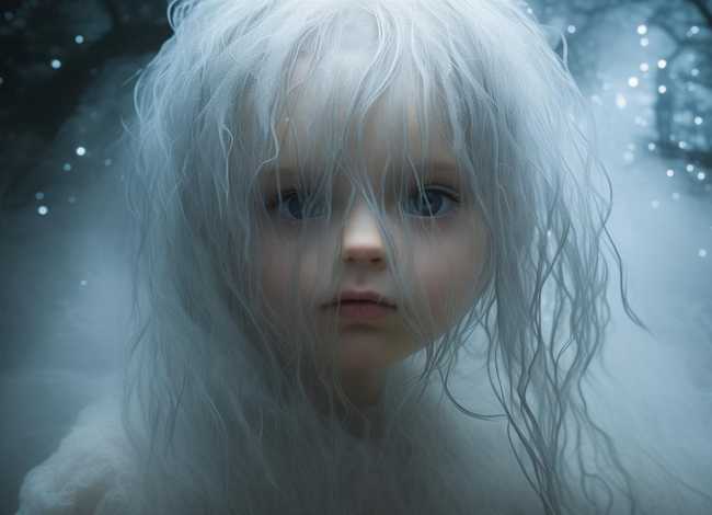 幽灵儿童图片，幽灵儿童图片头像