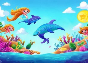 儿童故事海洋王国（海洋王国儿童画）