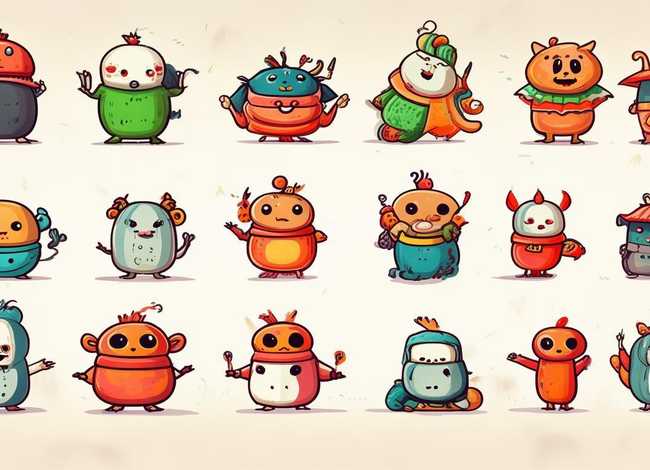 寓言成语故事多儿童画 寓言成语故事多的简笔画