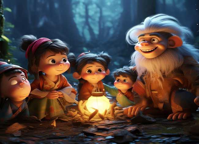 西游记故事儿童版免费播客，西游记少儿故事在线听免费