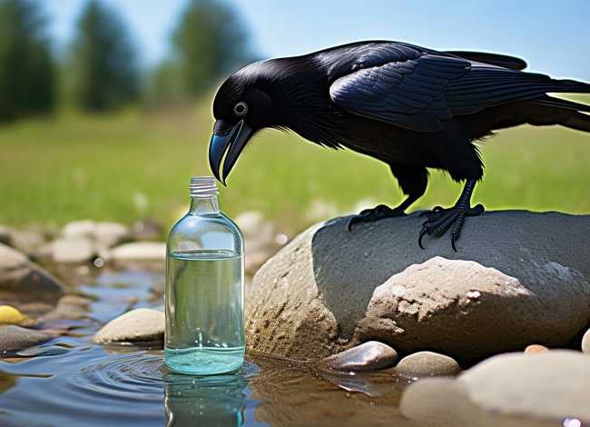 乌鸦喝水儿童故事完整版视频、《乌鸦喝水》视频故事