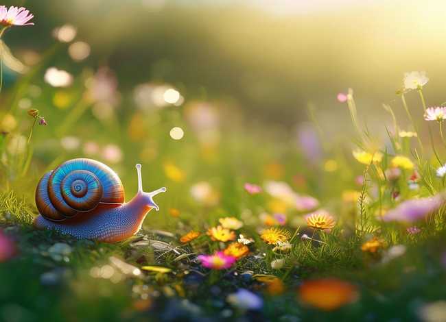 小蜗牛儿童故事朗诵 儿歌朗诵小蜗牛