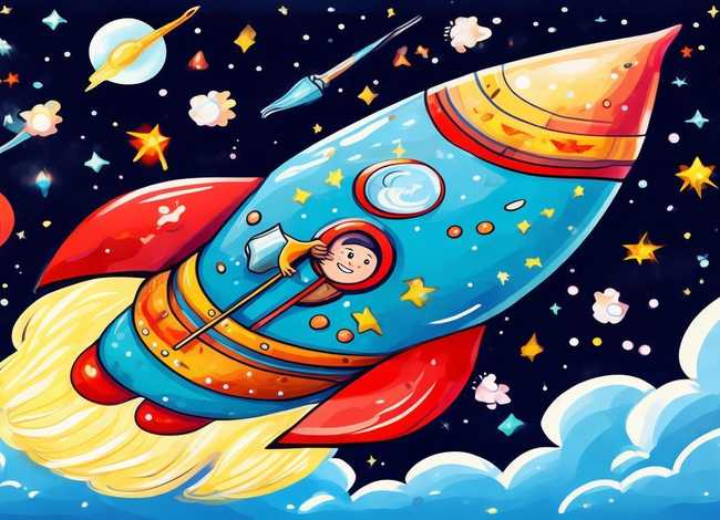 关于火箭的儿童绘本；关于火箭的儿童绘本有哪些