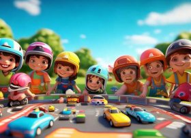儿童赛车故事正版 - 赛车的幼儿故事