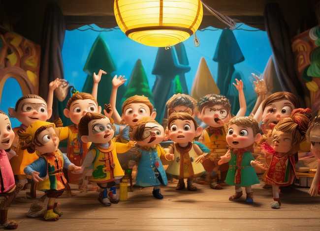 经典寓言儿童故事表演视频 - 幼儿寓言故事表演视频