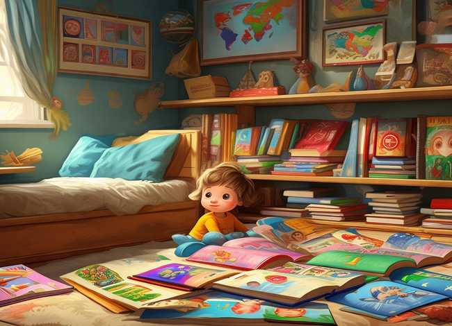 国外儿童故事绘本在线阅读；国外经典儿童绘本