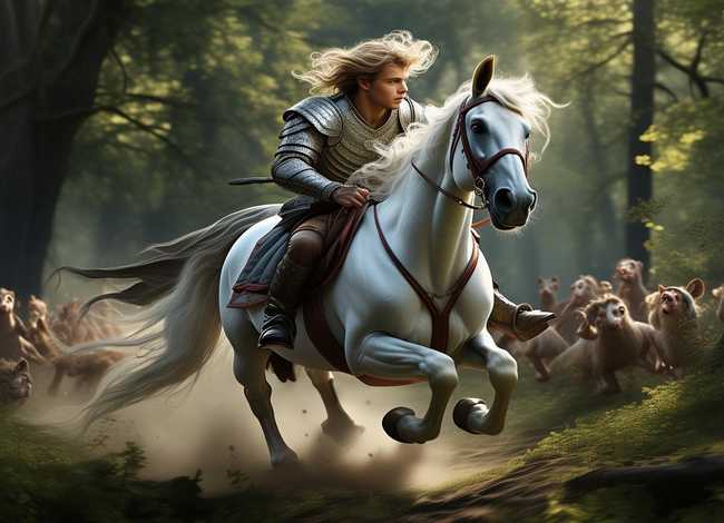 白马王子故事简介 - 白马王子故事简介内容