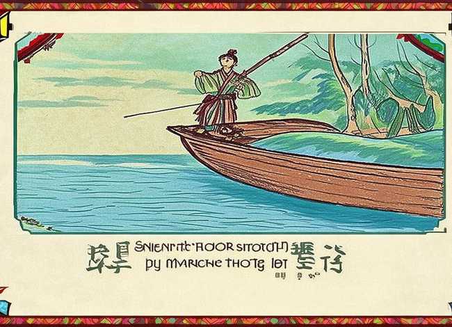 刻舟求剑手抄报;刻舟求剑手抄报一等奖 刻舟求剑手抄报;刻舟求剑手抄报一等奖