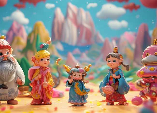 八仙的传说儿童版、八仙的传说儿童版免费观看