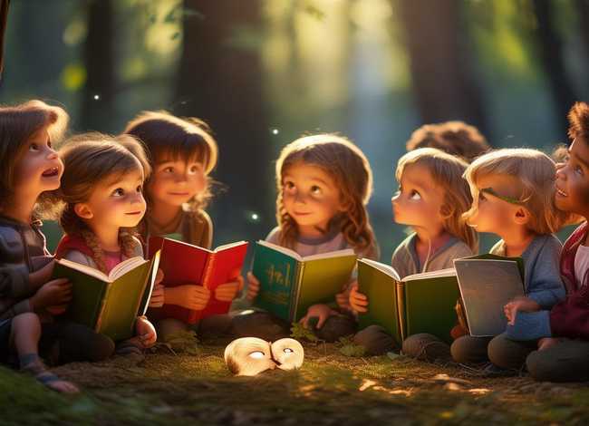 适合儿童的小故事 - 适合小孩儿的故事