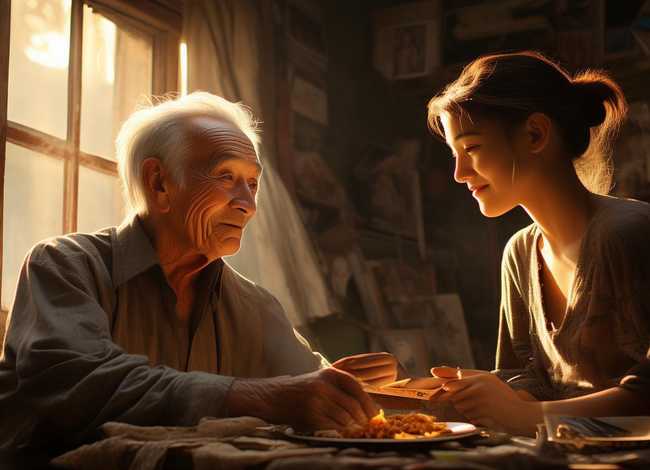 讲孝的故事 - 讲一个关于孝的故事