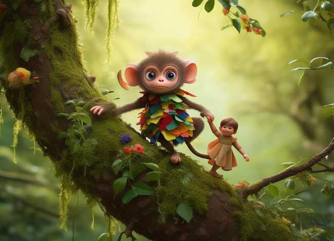 儿童小猴的故事；小猴子的故事幼儿故事