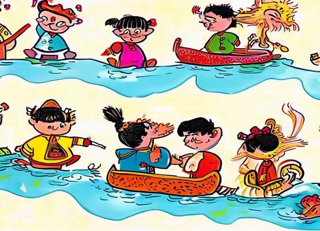 有关成语故事的儿童画（有关成语故事的简笔画）