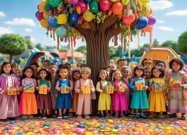 儿童节日文化故事（幼儿节日中的故事）