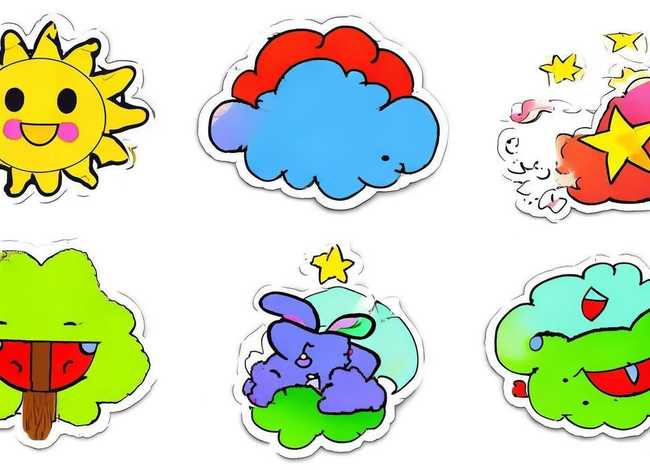 儿童连环画6张简单的图片，儿童连环画6张简单的图片怎么画