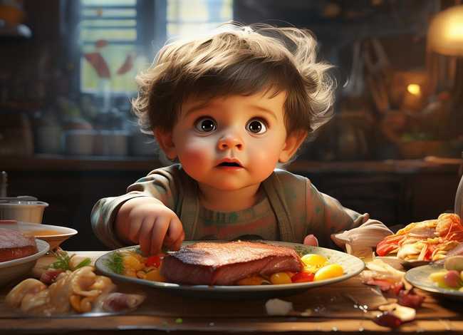 吃肉的小孩故事视频（吃肉的小孩故事视频在线观看）