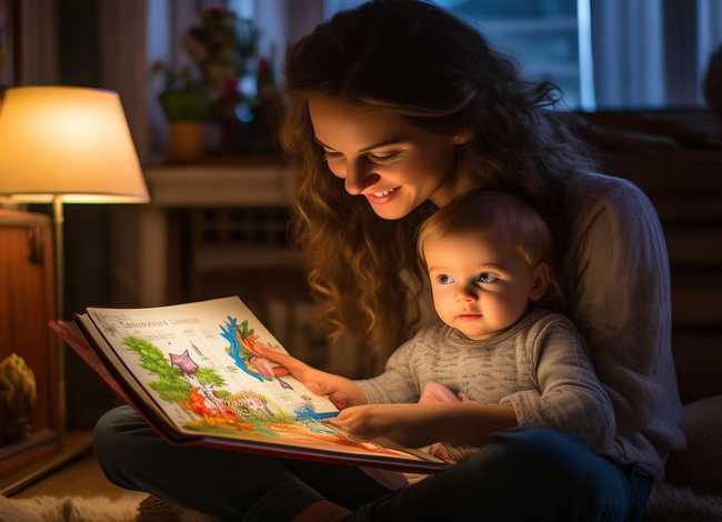 读给儿童的故事；给小孩读的故事