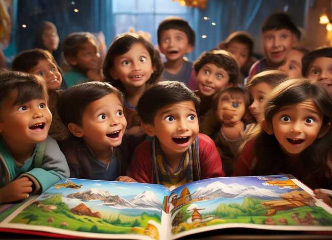 喜马拉雅好听的儿童故事 喜马拉雅好听的儿童小说