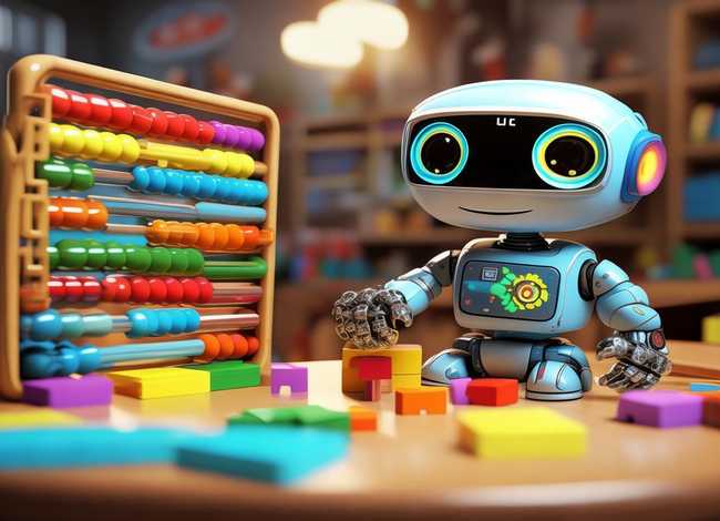 机器人儿童故事 - 机器人幼儿故事 机器人儿童故事 - 机器人幼儿故事