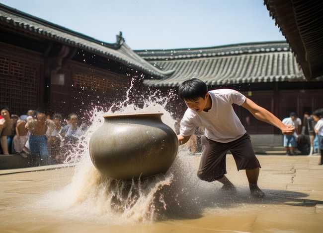 司马光动画故事（司马光动画故事在线观看）