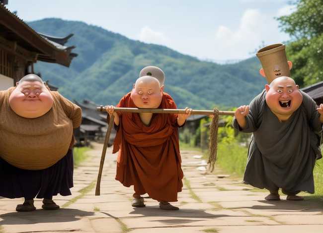 三个和尚故事内容；三个和尚的故事内容