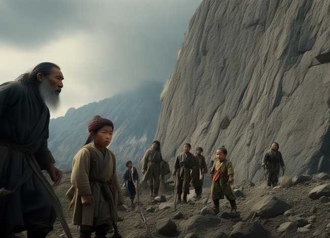 愚公移山故事电视剧；愚公移山的故事电视剧