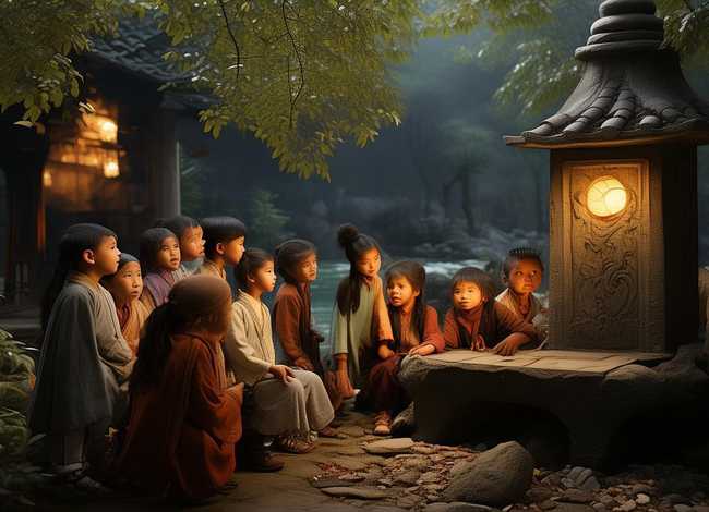 古代儿童故事大全（古代小儿故事大全）