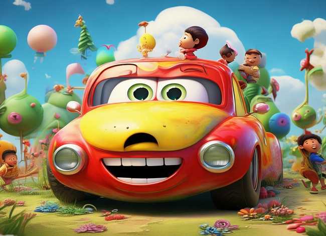 儿童故事汽车的故事，汽车的故事 幼儿