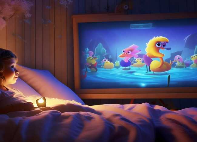 儿童睡前故事丑小鸭视频 - 丑小鸭的睡前故事视频