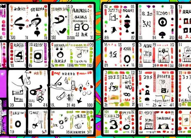 儿童数字卡片1一100图片打印；儿童数字卡片1到100