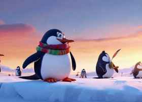 企鹅的故事动画；企鹅的故事动画视频