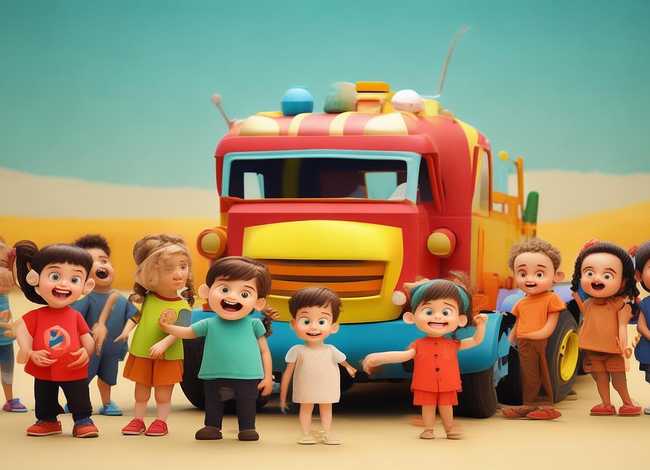 卡车的故事儿童,关于卡车的幼儿故事 卡车的故事儿童,关于卡车的幼儿故事