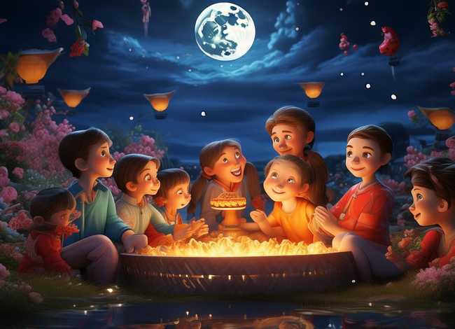 中秋节少儿故事 - 中秋节少儿故事简短