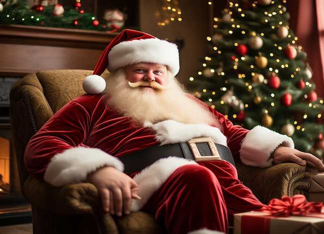 圣诞老人故事简短描述 圣诞老人故事简短描述英文