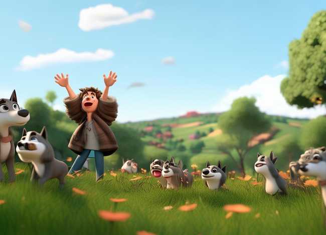 儿童狼来了故事100个免费听、小儿故事狼来了 儿童狼来了故事100个免费听、小儿故事狼来了