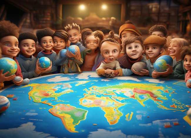 儿童地理故事视频大全 - 少儿地理视频全集