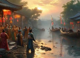 端午节的传说故事（端午节的传说故事叫什么名字）