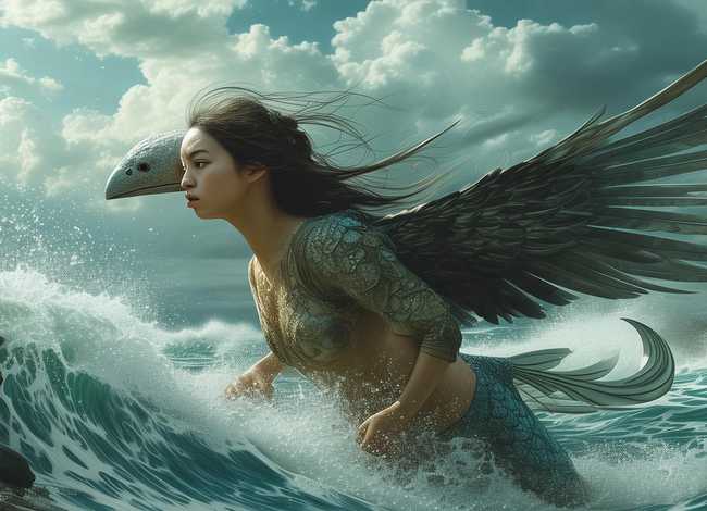 精卫填海故事改编，精卫填海改编神话故事