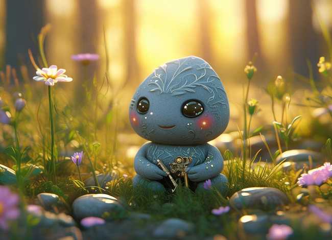 儿童故事石头精灵 幼儿石头故事